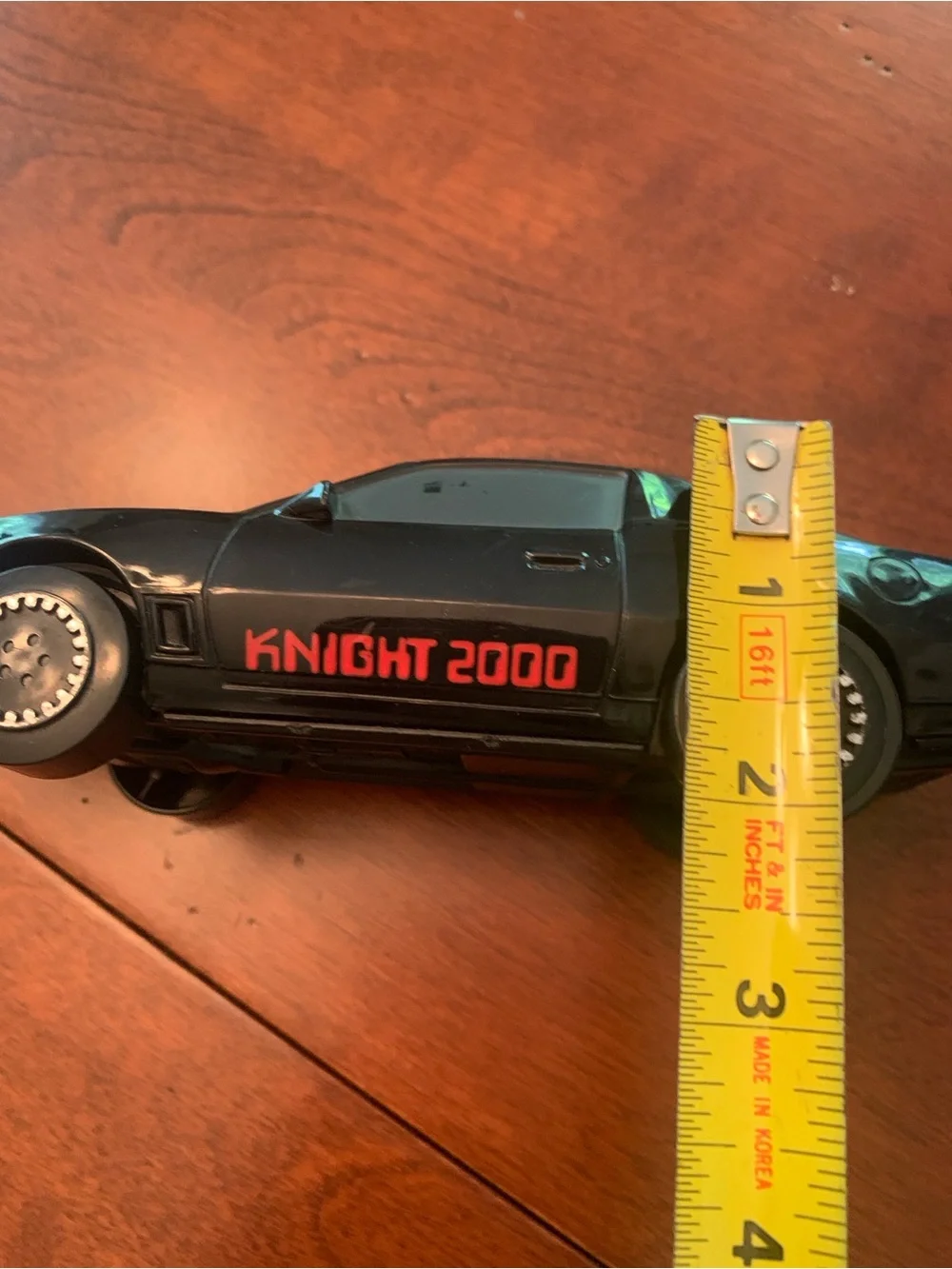 The 1984 Knight Rider TV Show, KITT, The KNIGHT Rider 2000 Toy Car Collectible